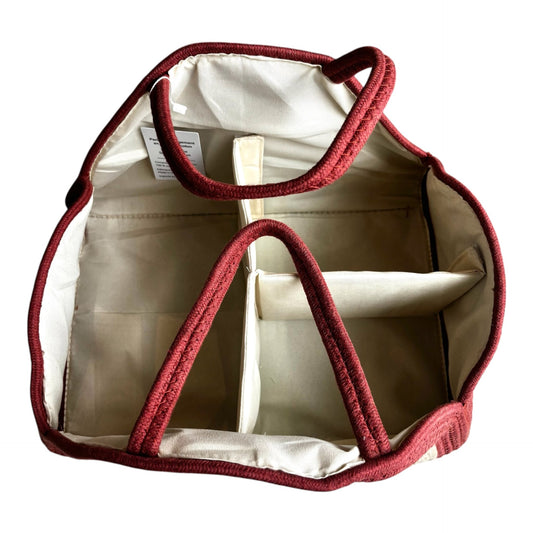 BenRangé™ Cotton Rope Storage Basket – Natural Elegance & Organization