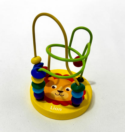 Wooden Educational Toy Set – 8 sensory & learning toys