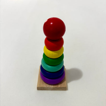 Wooden Educational Toy Set – 8 sensory & learning toys