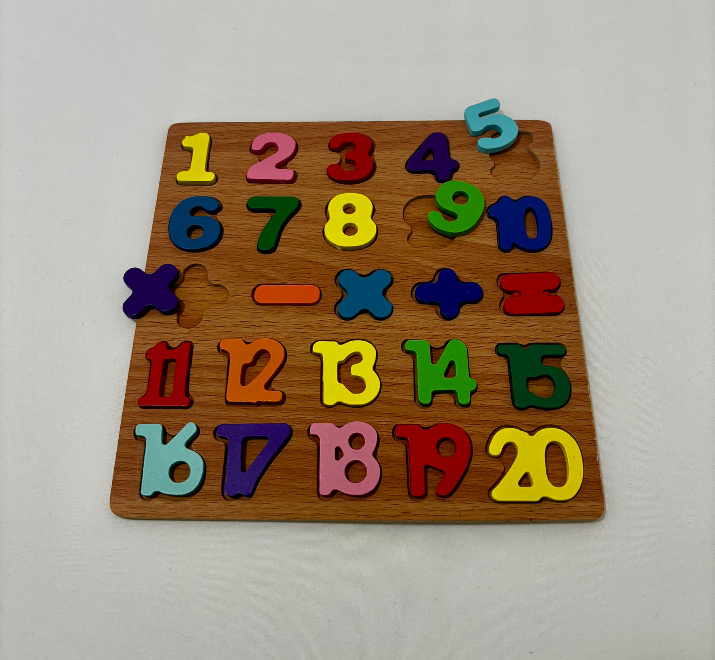 Wooden Educational Toy Set – 8 sensory & learning toys