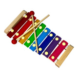 Xylophone en bois 8 notes avec deux baguettes