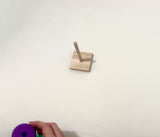 Ensemble d'éveil en bois — 8 pièces