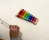 Ensemble d'éveil en bois — 8 pièces