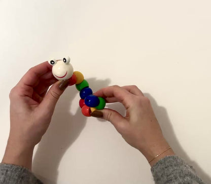 Wooden Educational Toy Set – 8 sensory & learning toys