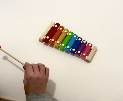 Wooden Educational Toy Set – 8 sensory & learning toys